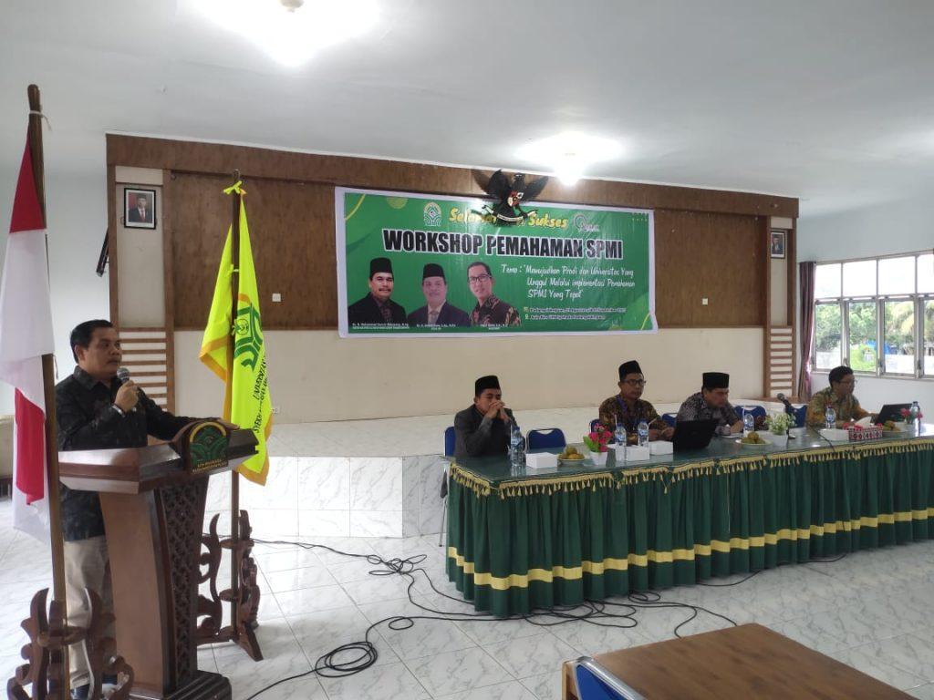 Membangun Pemahaman Sistem Penjaminan Mutu Internal dan Implementasinya bagi Perguruan Tinggi