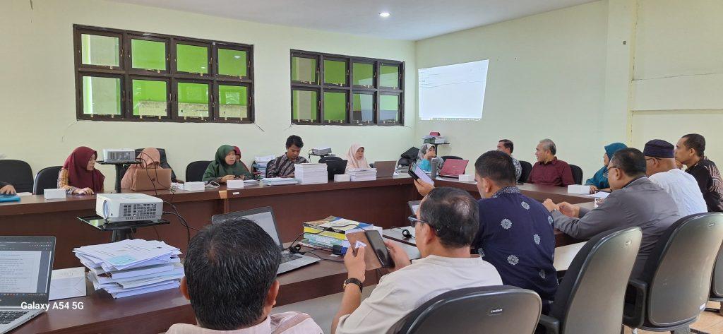 LPM Laksanakan AMI (Audit Mutu Internal) Tahun 2023