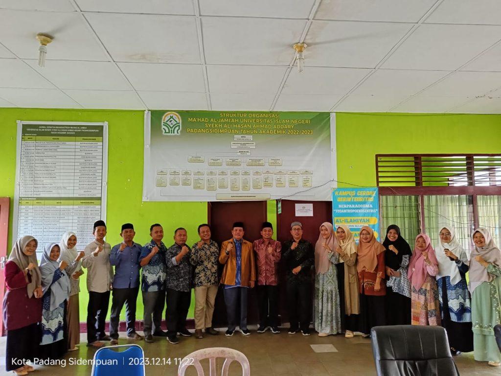 LPM Gelar Monitoring dan Evaluasi SPMI  Tahun 2023