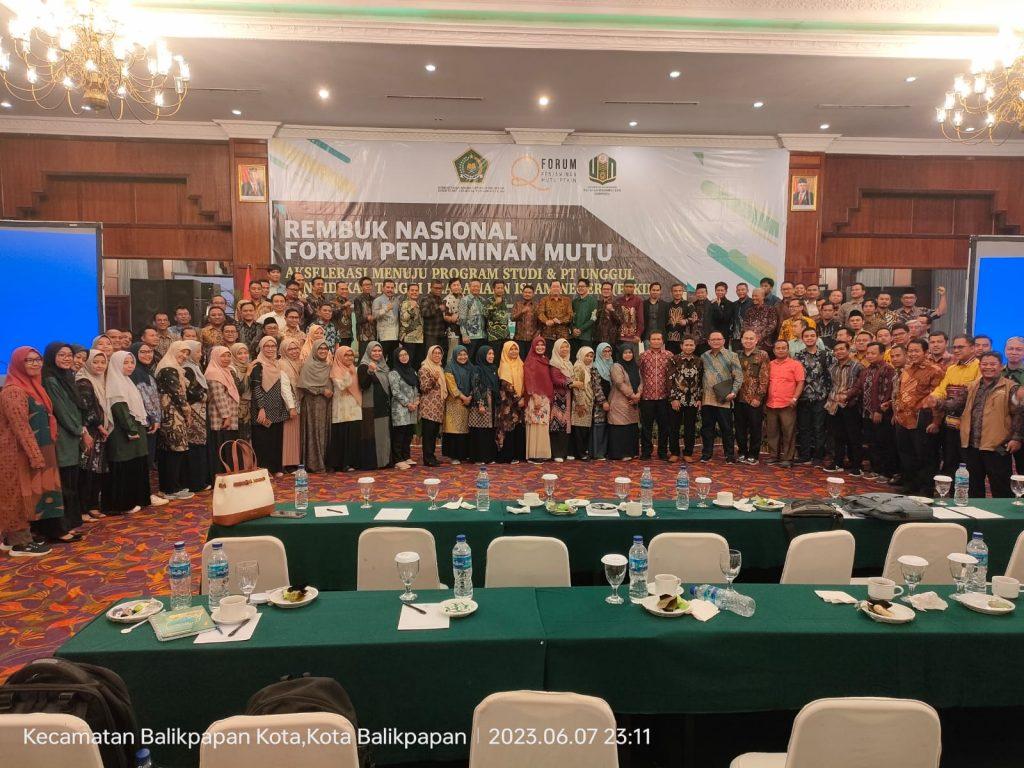 LPM UIN Syekh Ali Hasan Ahmad Addary Padangsidimpuan Turut Hadir Dalam Forum Penjaminan Mutu Ptkin Se-Indonesia