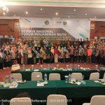 LPM UIN Syekh Ali Hasan Ahmad Addary Padangsidimpuan Turut Hadir Dalam Forum Penjaminan Mutu Ptkin Se-Indonesia