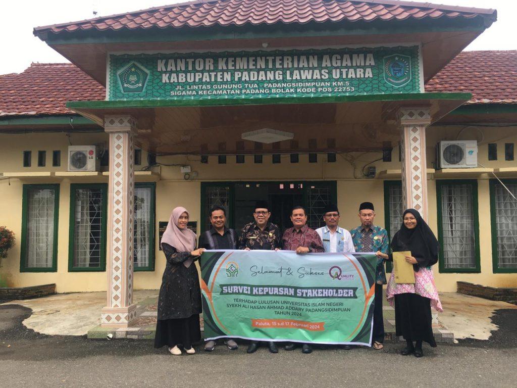 LPM LAKSANAKAN SURVEI PENGGUNAN LULUSAN DI TABAGSEL TAHUN 2024