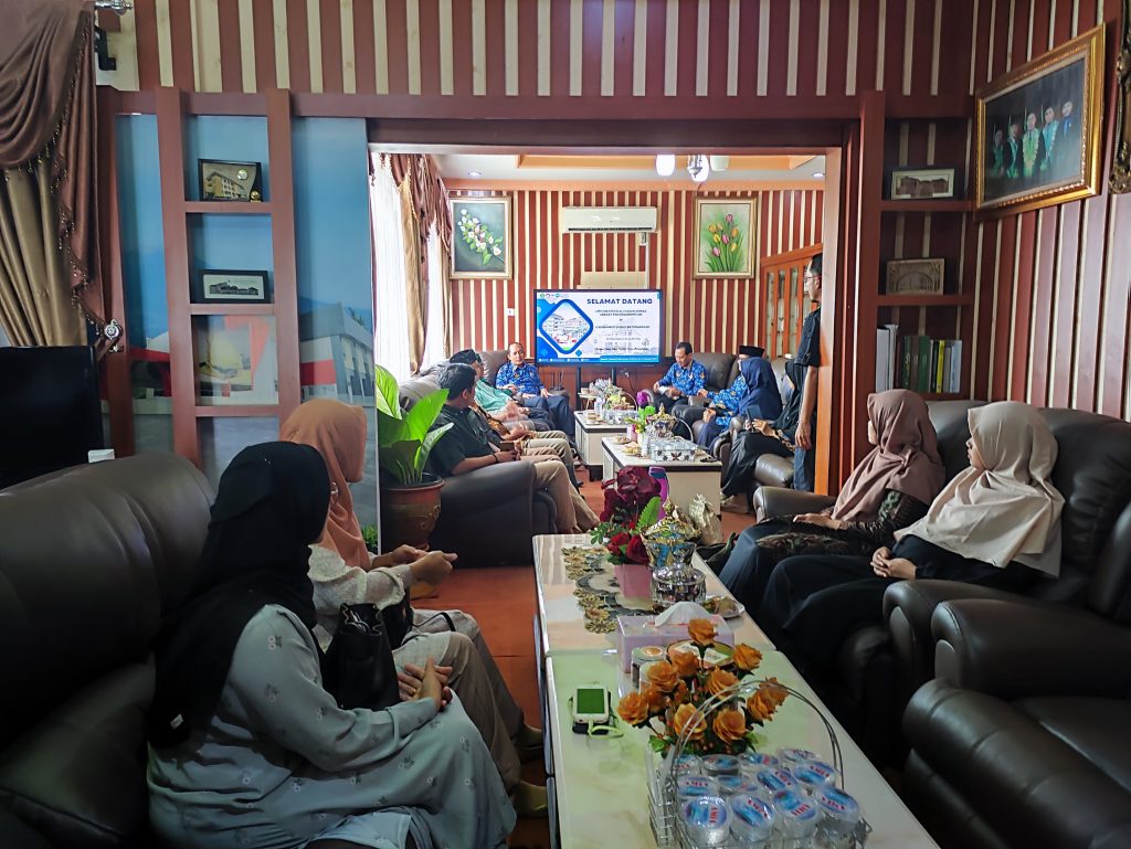 Geber Peningkatan Implementasi MBKM, LPM UIN Syahada Padangsidimpuan Kunjungan Benchmarking ke LPM UIN Mahmud Yunus Batusangkar