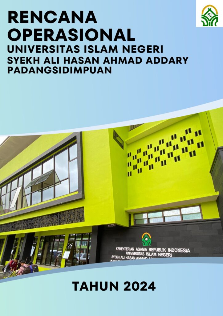 RENOP UIN Syahada Padangsidimpuan Tahun 2024