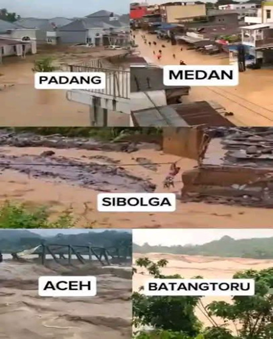 BENCANA ALAM DI SUMATERA DAN EFEK DOMINO PADA EKONOMI LOKAL