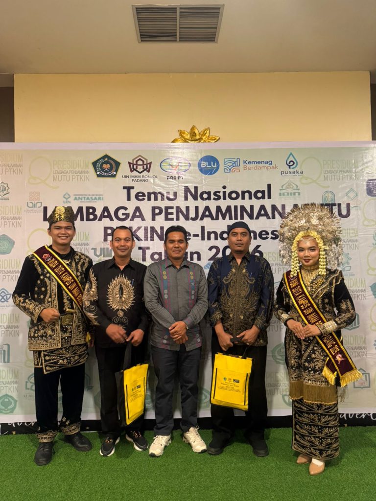 Perkuat SPMI, ”Partisipasi Aktif LPM UIN Syahada Padangsidimpuan di PILJAMU PTKIN 2026”