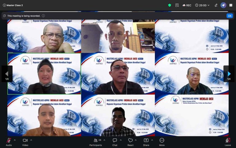 Tak Sekadar Formalitas, UIN Syahada Padangsidimpuan Dorong Peran Nyata Organisasi Profesi dalam Akreditasi melalui ADPIKI