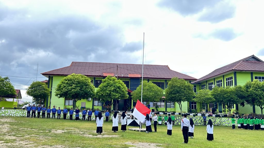 Teguhkan semangat Pancasila melalui upacara 1 Juni