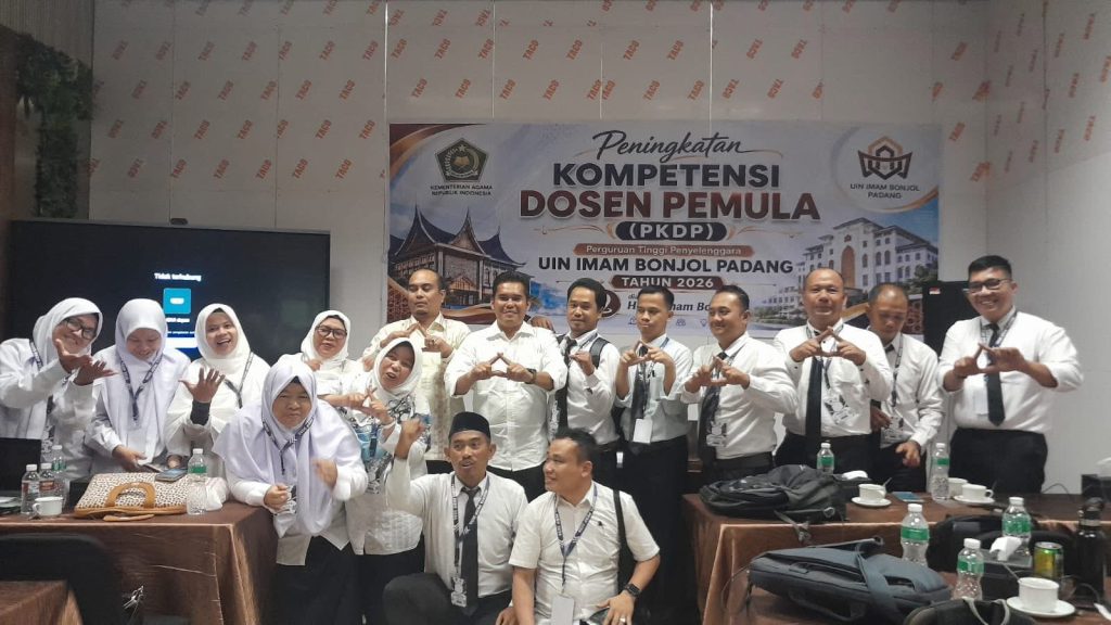 Perkuat Kompetensi Pedagogik, 27 Dosen UIN Syahada Padangsidimpuan ikuti PKPD di UIN Imam Bonjol Padang