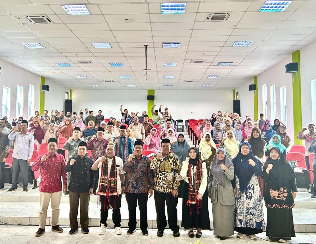 Hadirkan DE BAN-PT, UIN Syahada Padangsidimpuan Bahas Penguatan SPMI dan Budaya Mutu Perguruan Tinggi Berdasarkan Permendiktisaintek Nomor 39 Tahun 2025