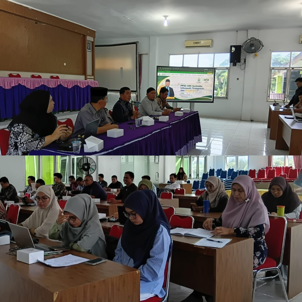 Rapat Koordinasi PPID UIN Syahada Padangsidimpuan: LPM Siap Dukung Layanan Informasi yang Transparan
