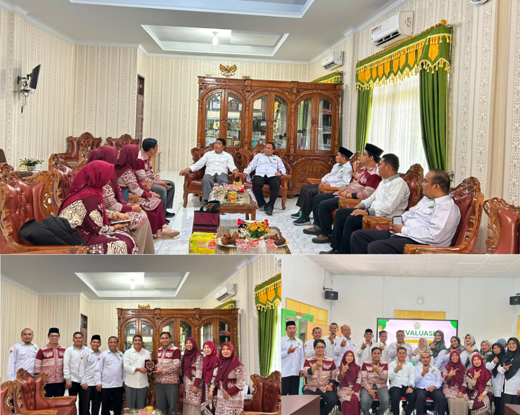 LPM UIN Imam Bonjol Padang Laksanakan Kunjungan Evaluasi PKDP 2026 di UIN Syekh Ali Hasan Ahmad Addary Padangsidimpuan