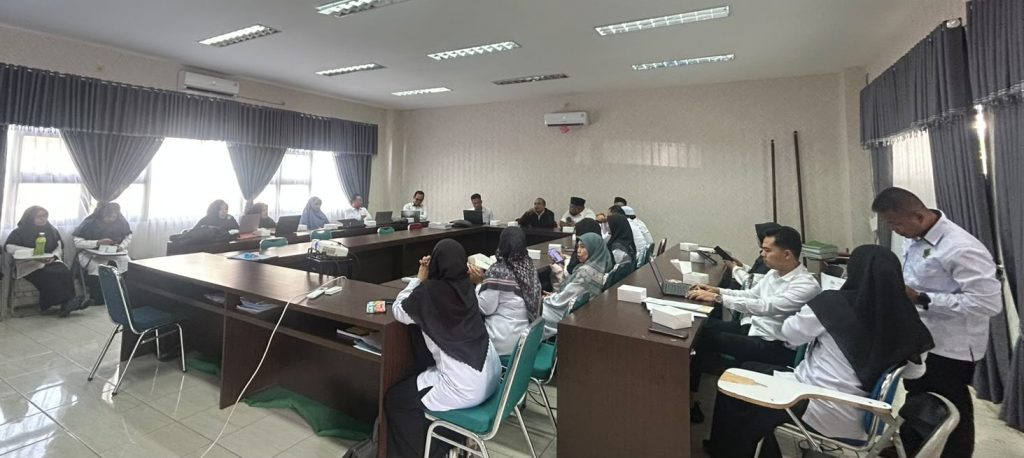 Tingkatkan Kualitas Berkelanjutan, AMI Tahun 2026 Evaluasi Penelitian, PkM, dan Luaran Tridharma di UIN Syekh Ali Hasan Ahmad Addary Padangsidimpuan