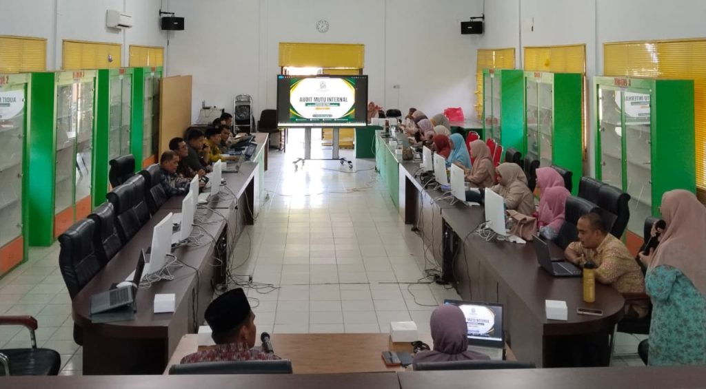 LPM UIN Syekh Ali Hasan Ahmad Addary Sosialisasikan Instrumen AMI Tahun 2026, Fokus pada Penelitian, PkM, dan Luaran Tridharma