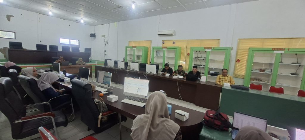 Dorong kinerja dosen yang berkualitas, LPM Laksanakan Evaluasi Laporan Kinerja Dosen