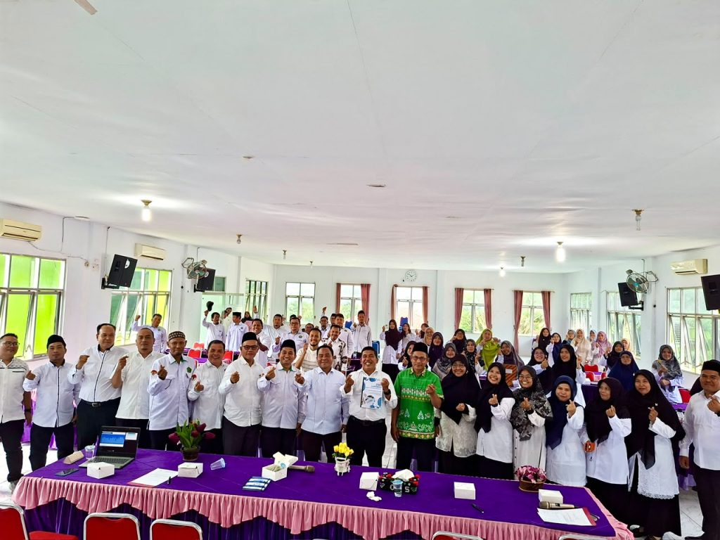 Tutup Siklus AMI 2026, UIN Syahada Apresiasi Program Studi dengan Capaian Mutu Terbaik