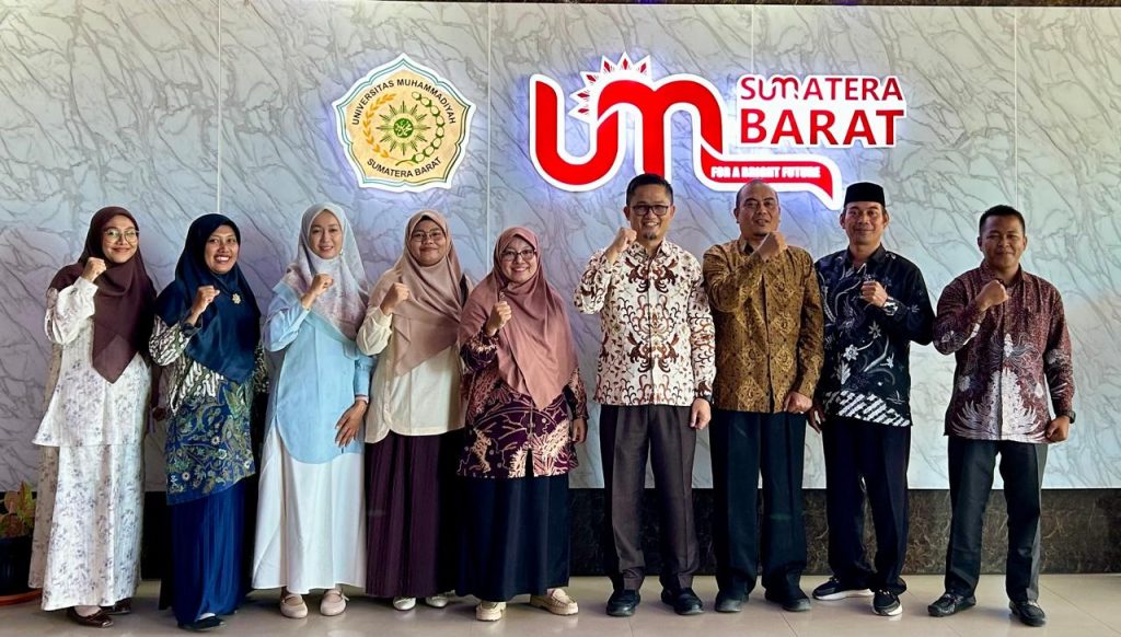 Menjemput Praktik Baik Mutu, LPM UIN Syahada Belajar Bersama LP3M UM Sumbar