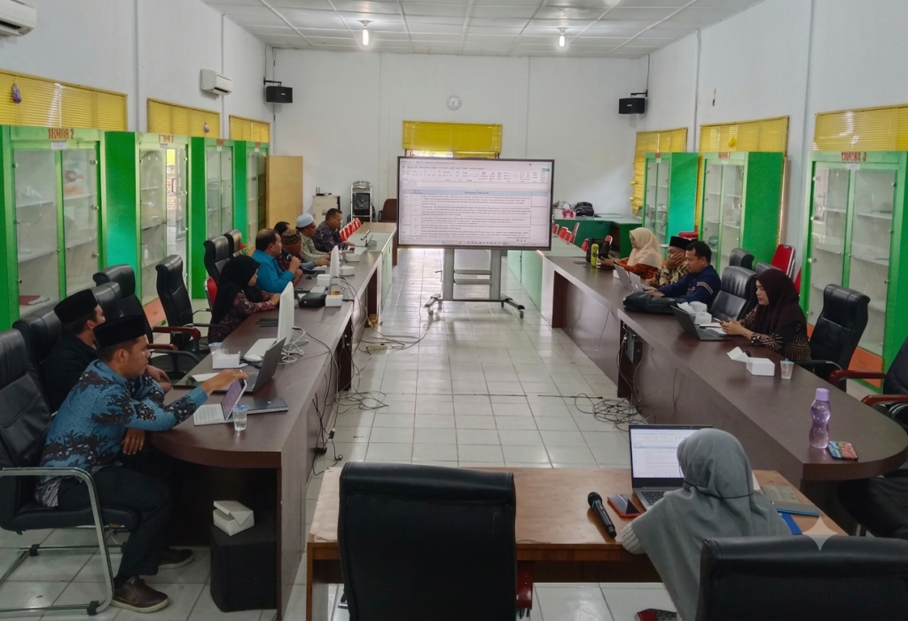 Evaluasi Hasil AMI 2026, LPM UIN Syahada Dorong Tindak Lanjut Peningkatan Mutu