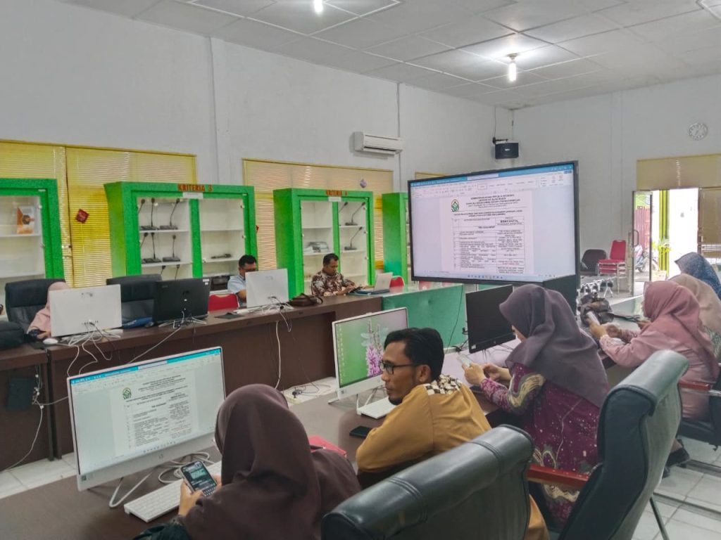 Matangkan Persiapan Akreditasi, LPM UIN Syahada Koordinasikan Asesmen Lapangan Prodi Bisnis Digital